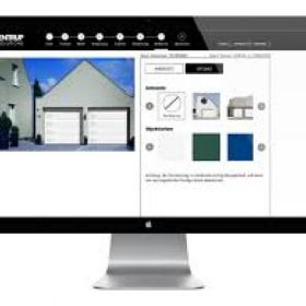 Konfigurator für Garagetore 01