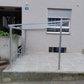 Vordächer und Fahrradunterstände 05