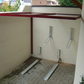 Vordächer und Fahrradunterstände 06